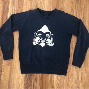 Evisu vintage Buddha sweatshirt Size XL